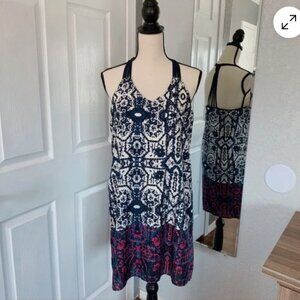 Monteau Los Angeles Dress Racerback Medium Boho Chic
